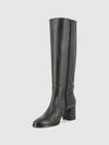 Botas com Fecho em Preto